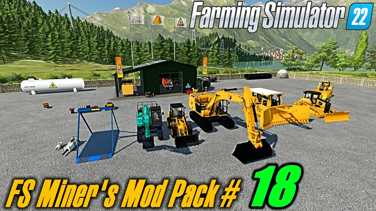 FS MINER S MOD PACK JULY Forbidden Mods Einfach Verboten Gut