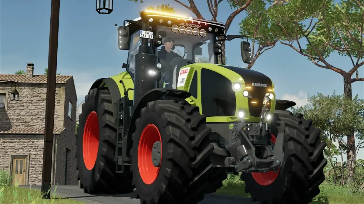 Claas Axion 900 Edit Forbidden Mods Einfach Verboten Gut 9555