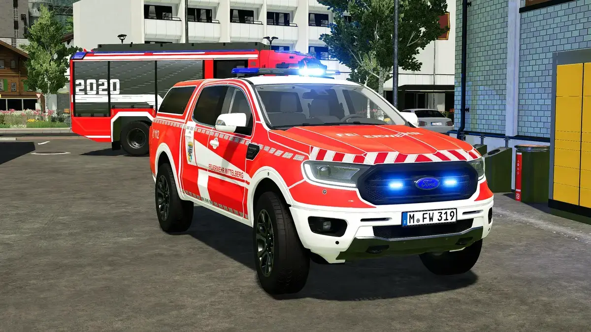 Ford Ranger 2019 - Forbidden Mods - einfach verboten gut