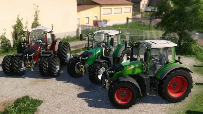 Fendt Vario 728 Prototyp - ..:: Forbidden Mods - einfach verboten gut