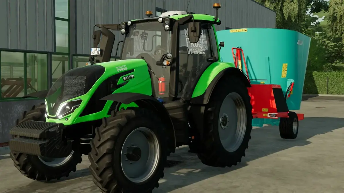 Valtra T Series WR Edition Forbidden Mods Einfach Verboten Gut