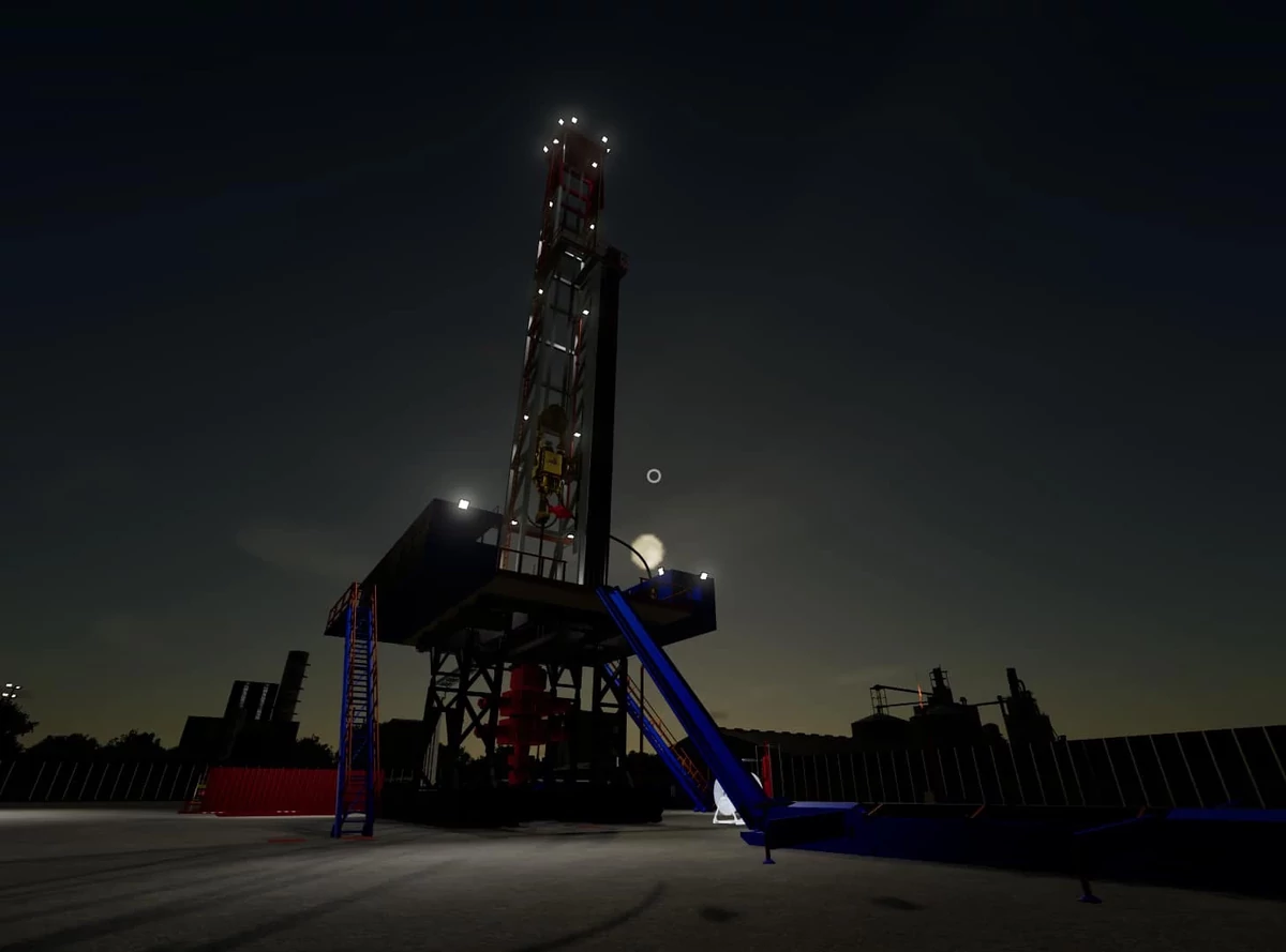 PLACEABLE DRILLING RIG - Forbidden Mods - einfach verboten gut