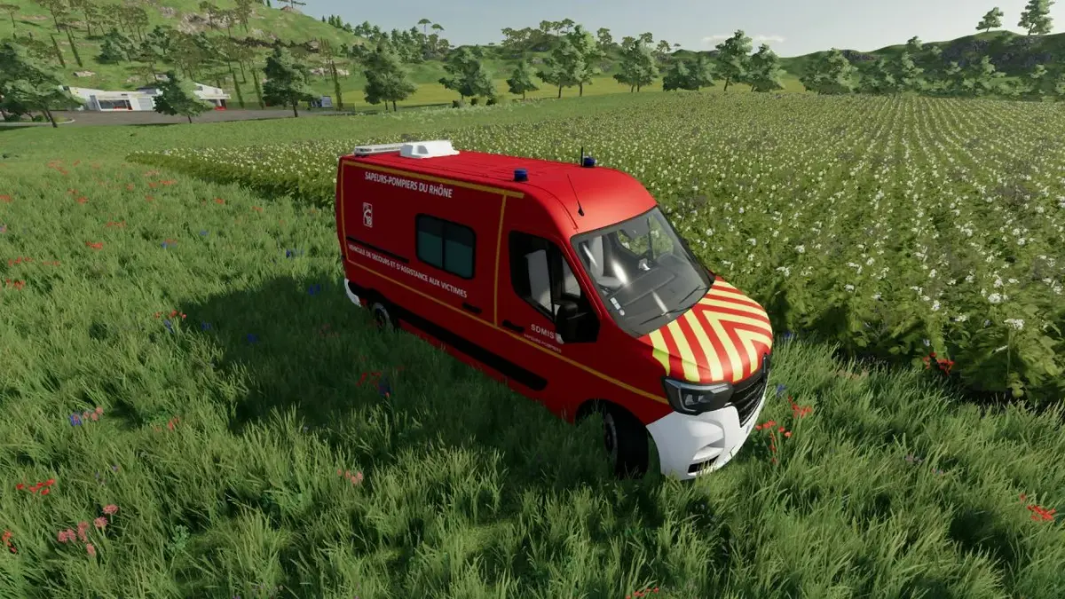 Renault Master VSAV SDMIS 69 - Forbidden Mods - einfach verboten gut