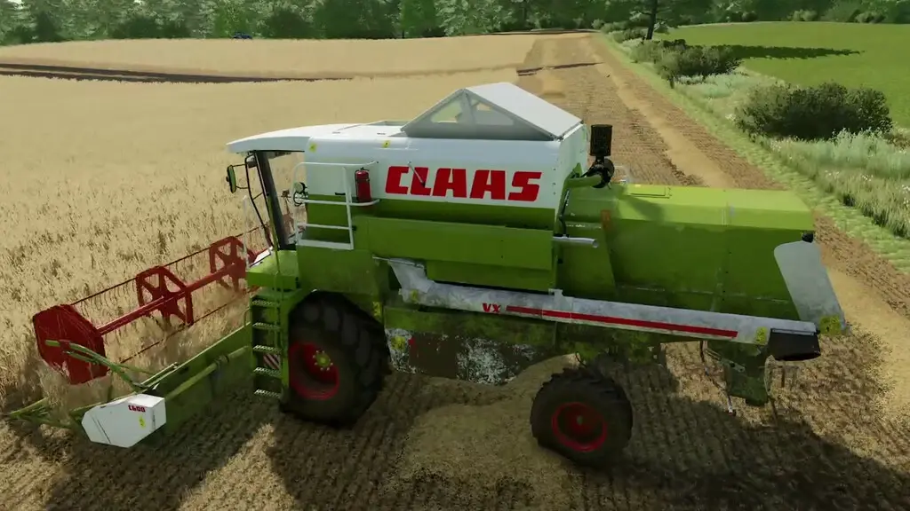 Claas Dominator Motorsound Prefab Forbidden Mods Einfach