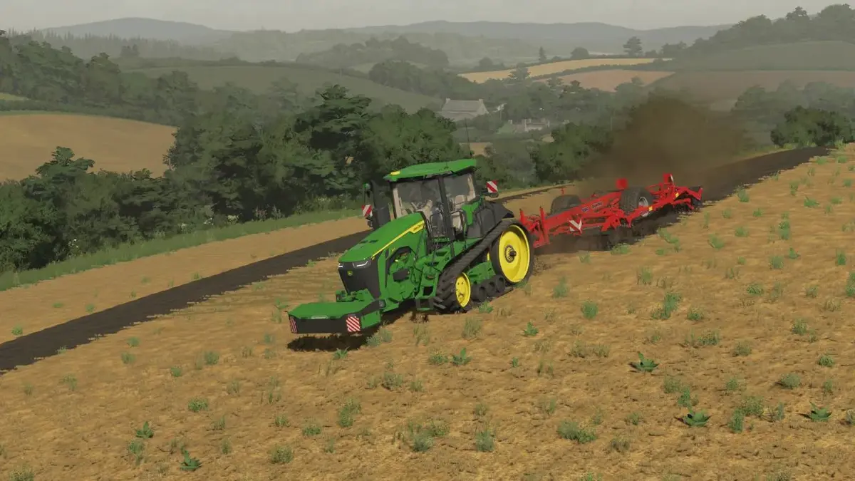 John Deere 8RT Series Forbidden Mods Einfach Verboten Gut