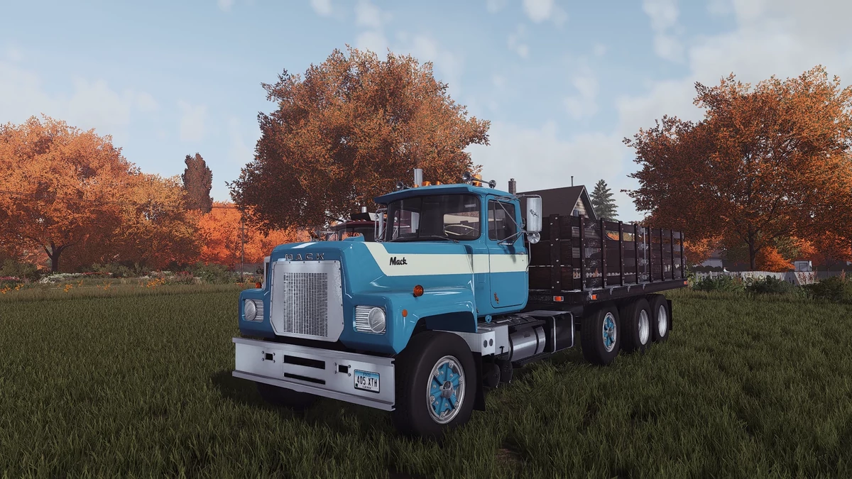 1985 MACK RS700/SUPER-LINER AR FRAME - Forbidden Mods - einfach ...