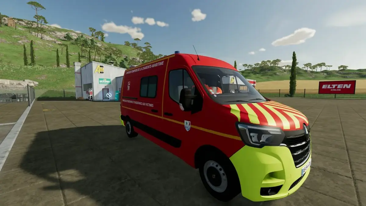 Renault Master VSAV SDIS 17 - Forbidden Mods - einfach verboten gut