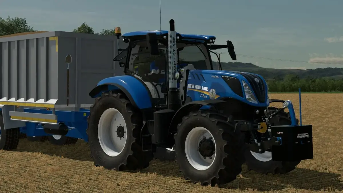 New Holland T Forbidden Mods Einfach Verboten Gut