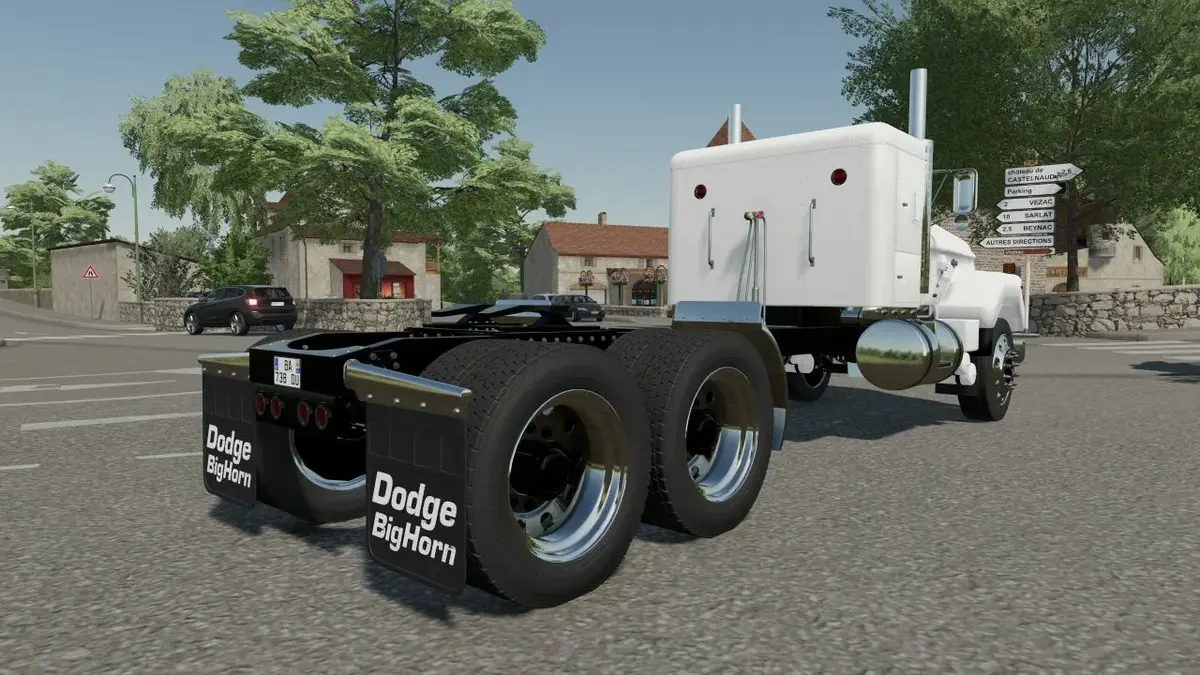 Dodge Big Horn Tandem - Forbidden Mods - einfach verboten gut