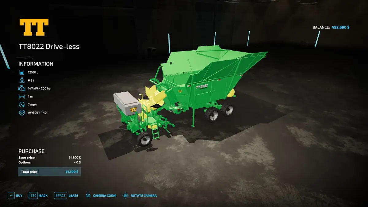 TT 8022 Forbidden Mods einfach verboten gut