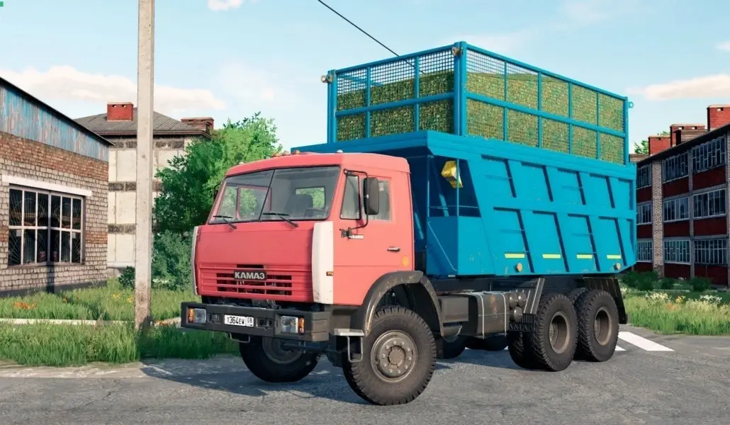 Kamaz N Aufbauten Forbidden Mods Einfach Verboten Gut