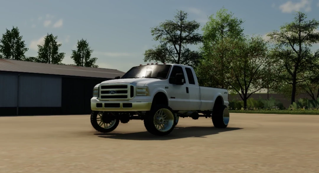 FORD F350 6.0 POWERSTROKE - Forbidden Mods - einfach verboten gut
