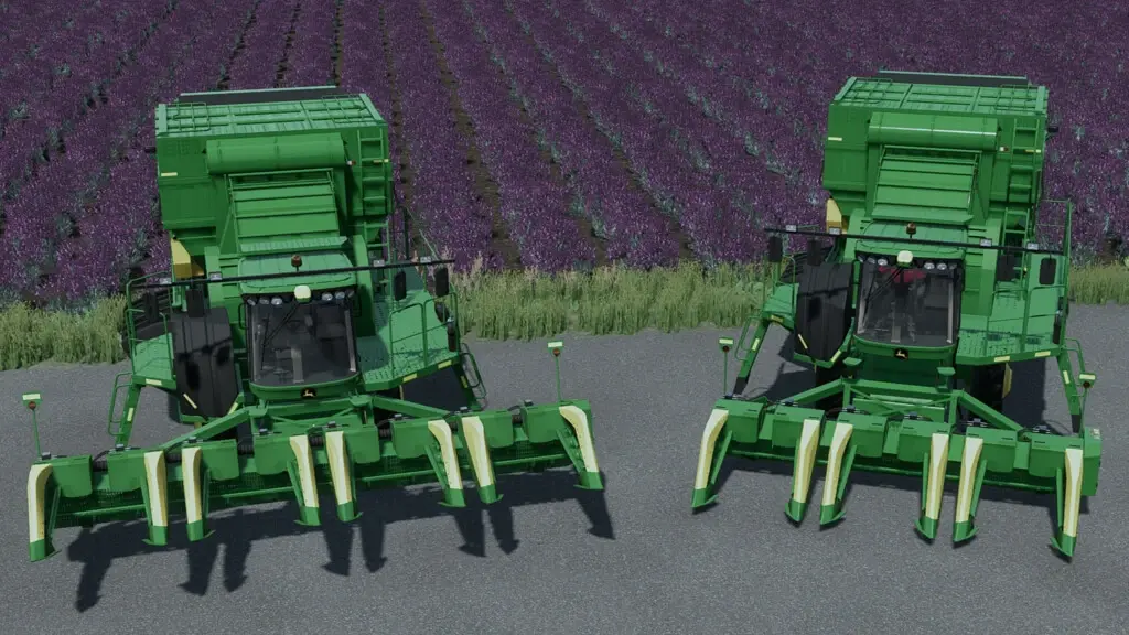 John Deere Cs Und Sh Sh Lavendel Forbidden Mods Einfach