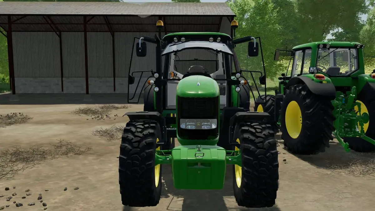 John Deere 7030 Premium Edit Forbidden Mods Einfach Verboten Gut 0788