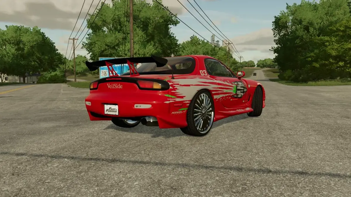 Mazda RX7 - Forbidden Mods - einfach verboten gut