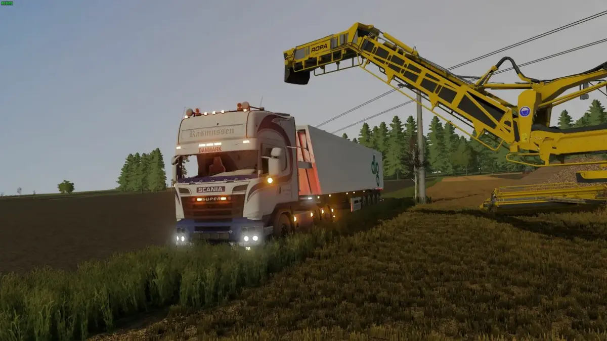 Scania Stig Rasmussen - Forbidden Mods - einfach verboten gut