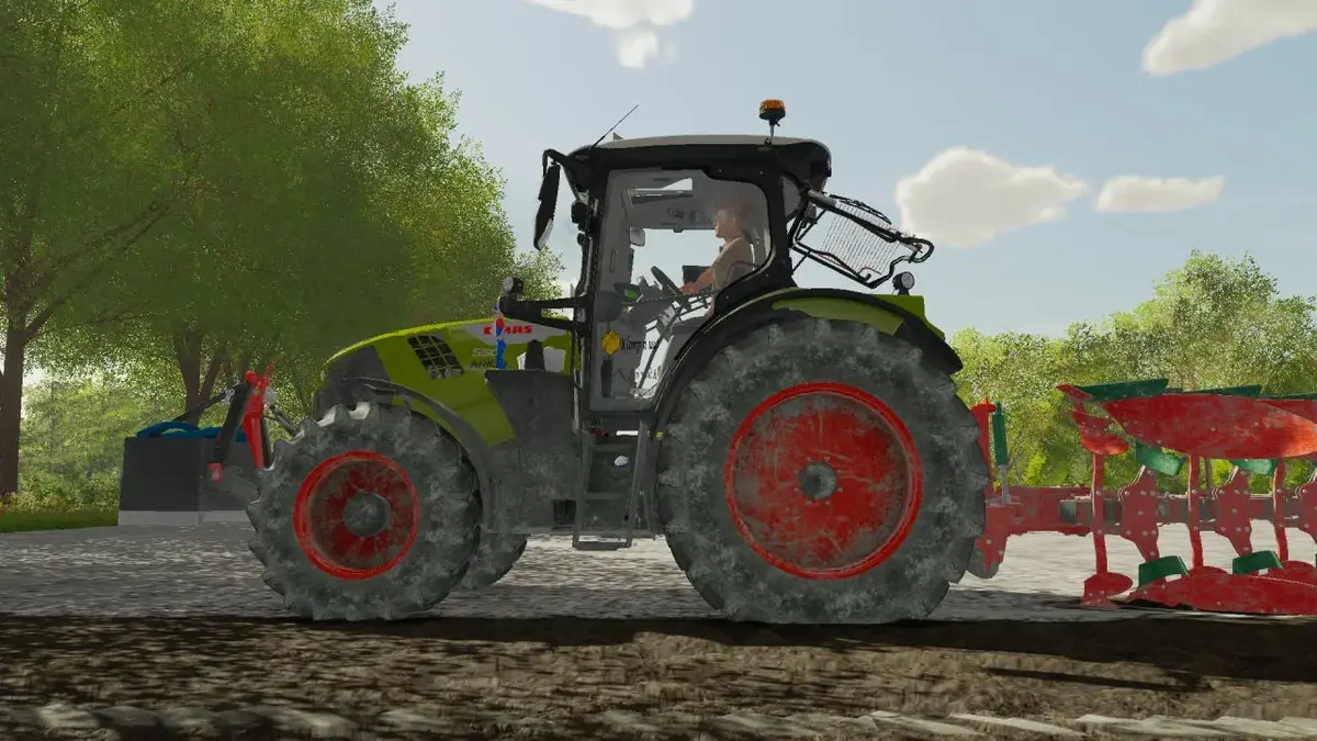 Claas Arion X Edit Forbidden Mods Einfach Verboten Gut