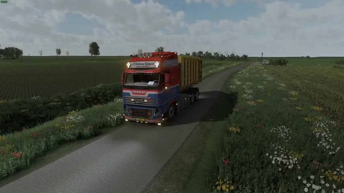 Volvo Fh Exe Hkl Forbidden Mods Einfach Verboten Gut