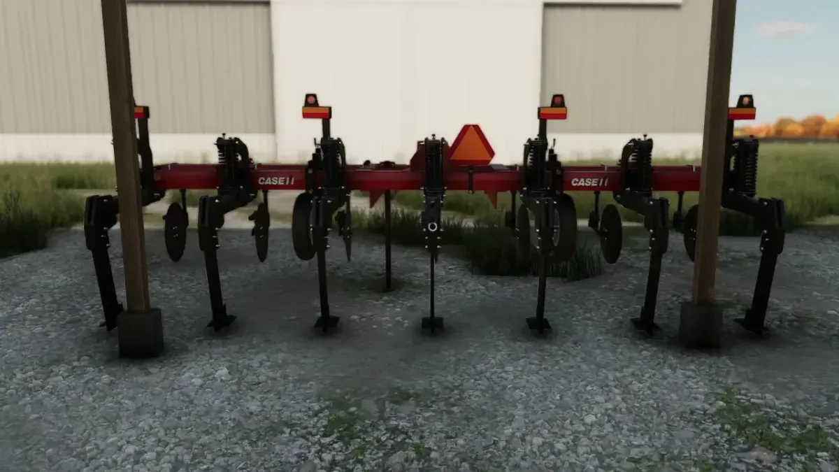 Case IH Ecolo Till 2500 In-Line Ripper - Forbidden Mods - einfach ...