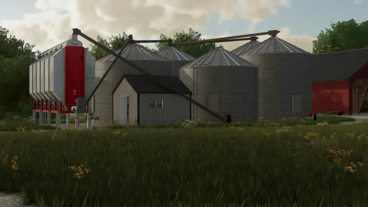 5 Bin Cross Auger Setup Forbidden Mods einfach verboten gut