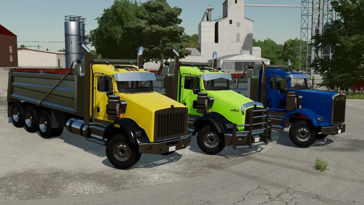 KENWORTH T800 DUMP TRUCK - Forbidden Mods - einfach verboten gut