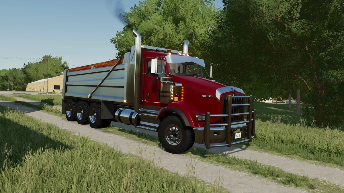 KENWORTH T800 DUMP TRUCK - Forbidden Mods - einfach verboten gut