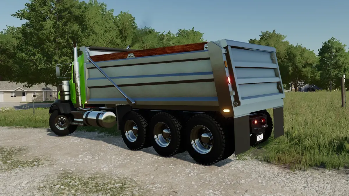 KENWORTH T800 DUMP TRUCK - Forbidden Mods - einfach verboten gut