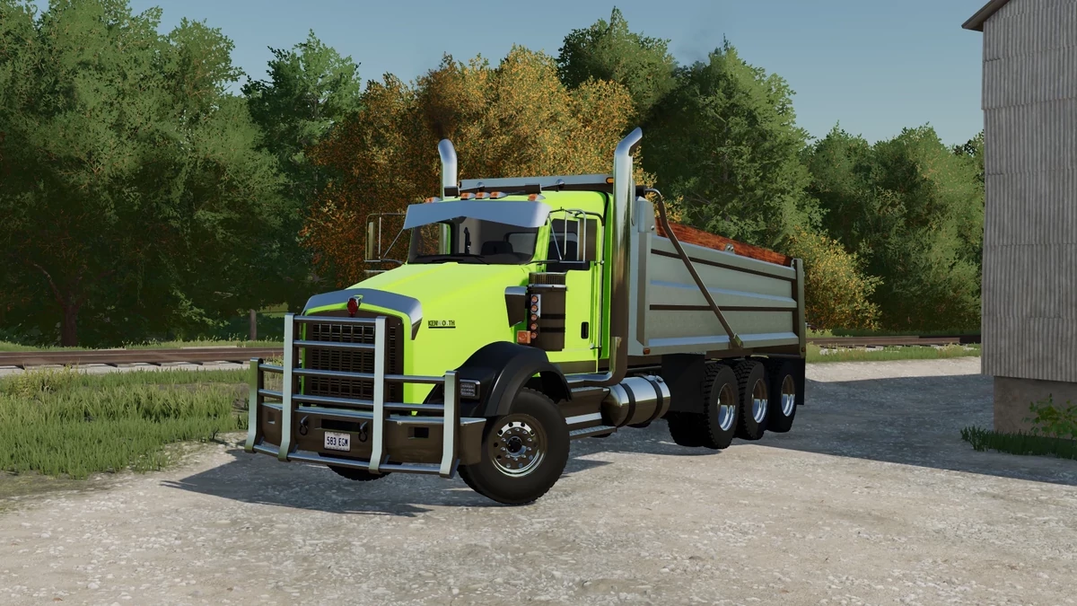 KENWORTH T800 DUMP TRUCK - Forbidden Mods - einfach verboten gut