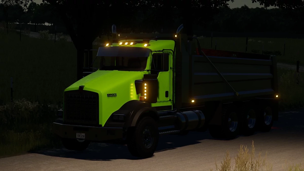 KENWORTH T800 DUMP TRUCK - Forbidden Mods - einfach verboten gut