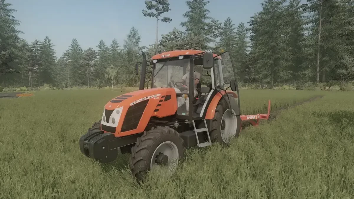 Zetor Proxima Forbidden Mods Einfach Verboten Gut