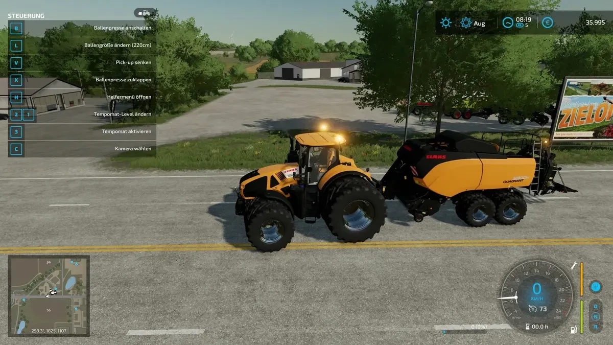 Claas Quadrant 5300 Fc By Zladdi76 Forbidden Mods Einfach Verboten Gut 6980