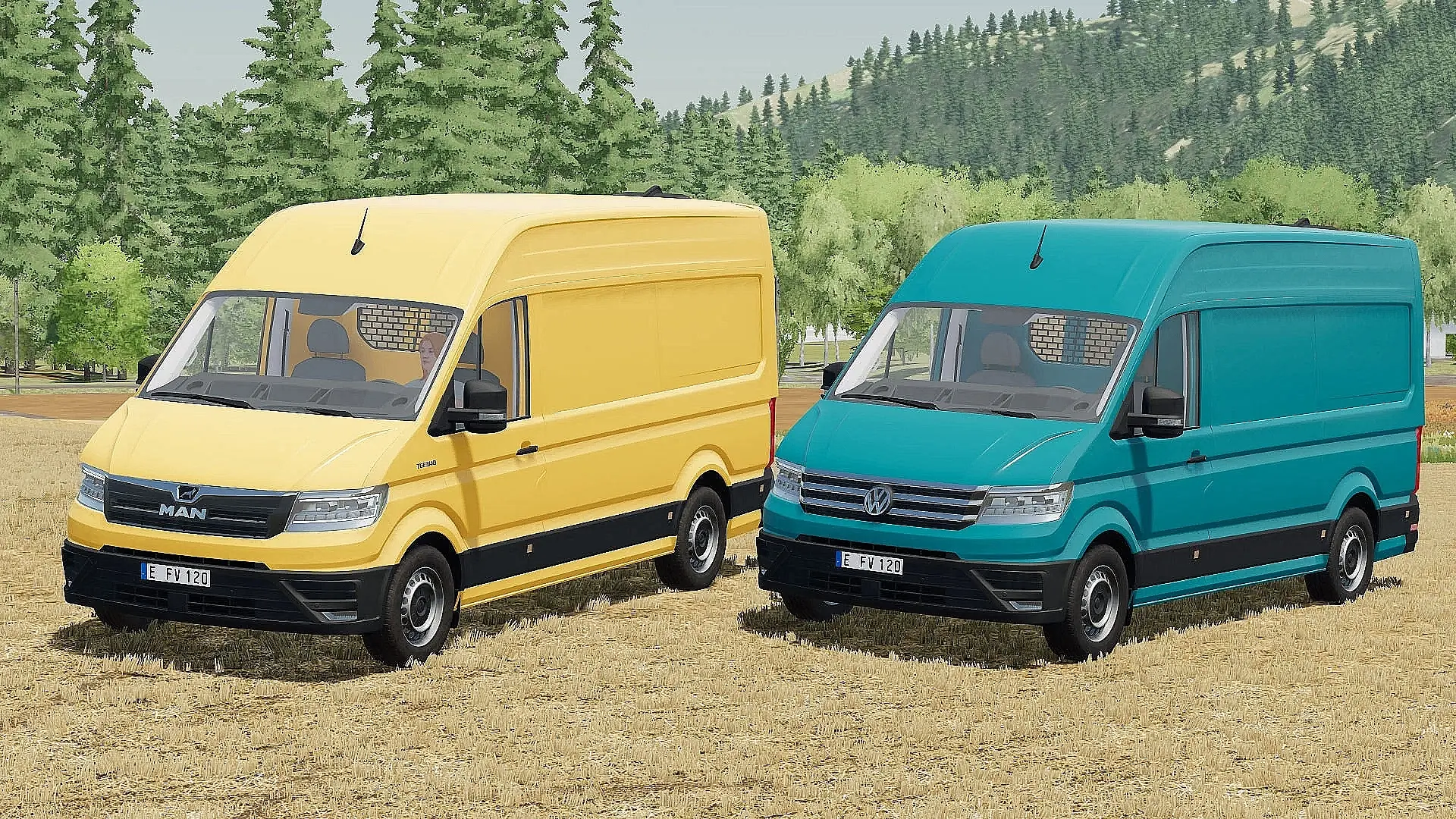 VOLKSWAGEN CRAFTER & MAN TGE - Forbidden Mods - einfach verboten gut