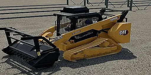 TRI-STATE CAT 299D3 METAL TRACK SKID STEER - Forbidden Mods - einfach ...