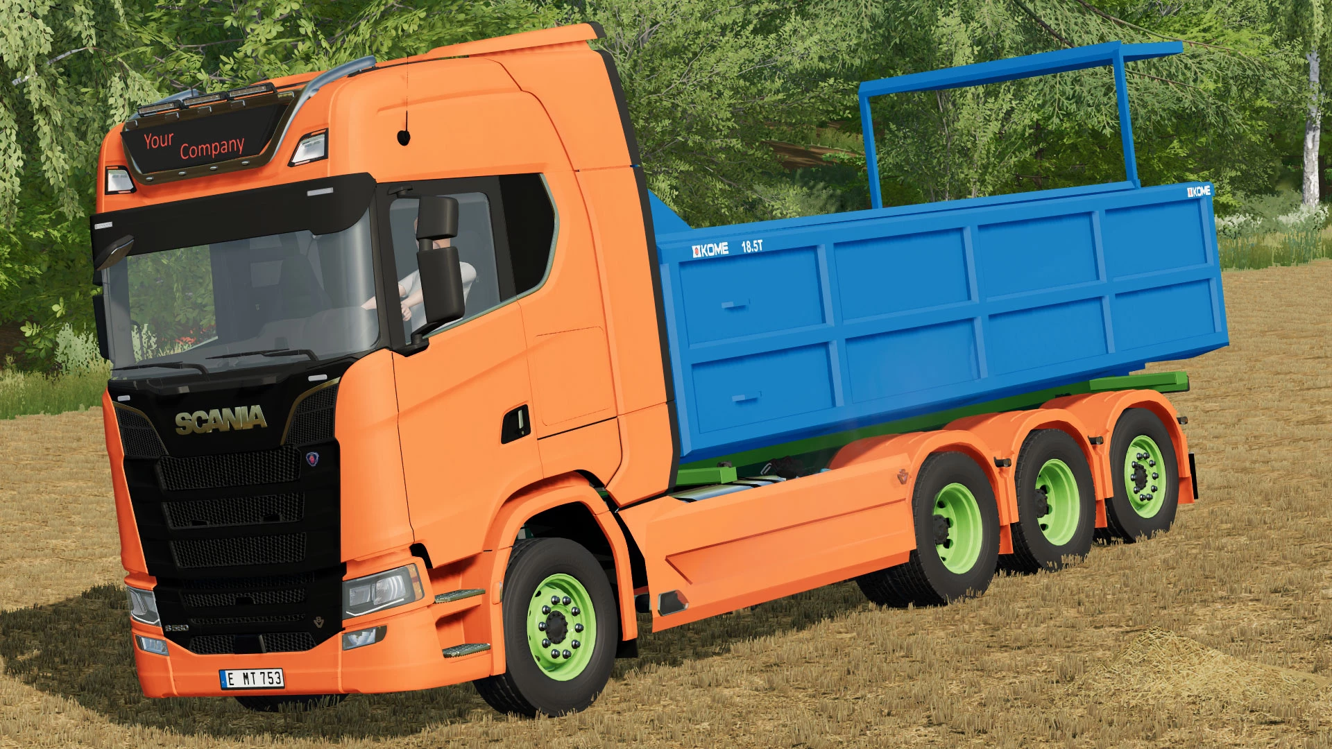 SCANIA S580/730 V8 & TRAILERS & SWAP BODYS - Forbidden Mods - einfach ...