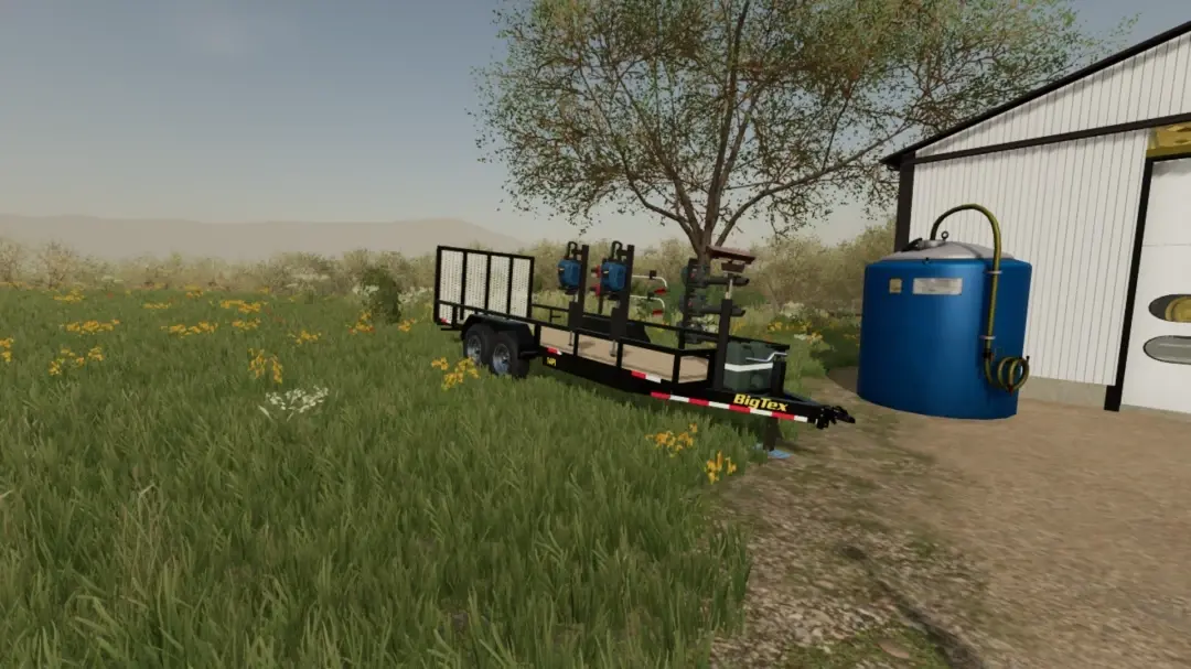 Bigtex Lawncare Trailer Forbidden Mods Einfach Verboten Gut