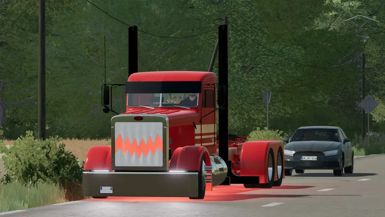 Peterbilt Custom Forbidden Mods Einfach Verboten Gut