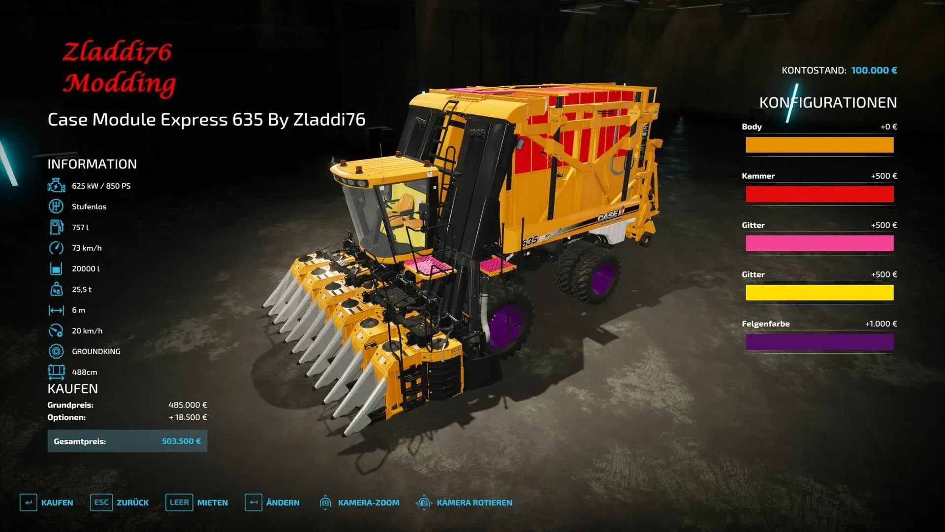 Case Module Express 635 By Zladdi76 - Forbidden Mods - einfach verboten gut