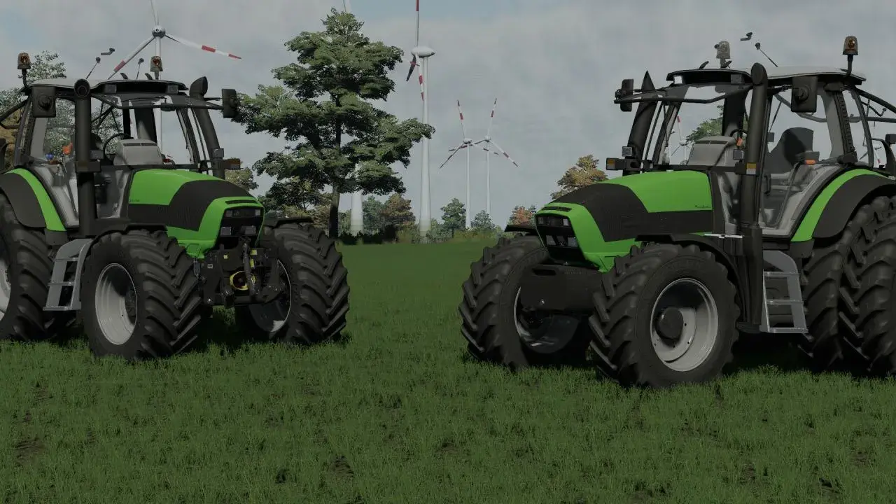 Deutz Fahr Agrotron M Series Forbidden Mods Einfach Verboten Gut