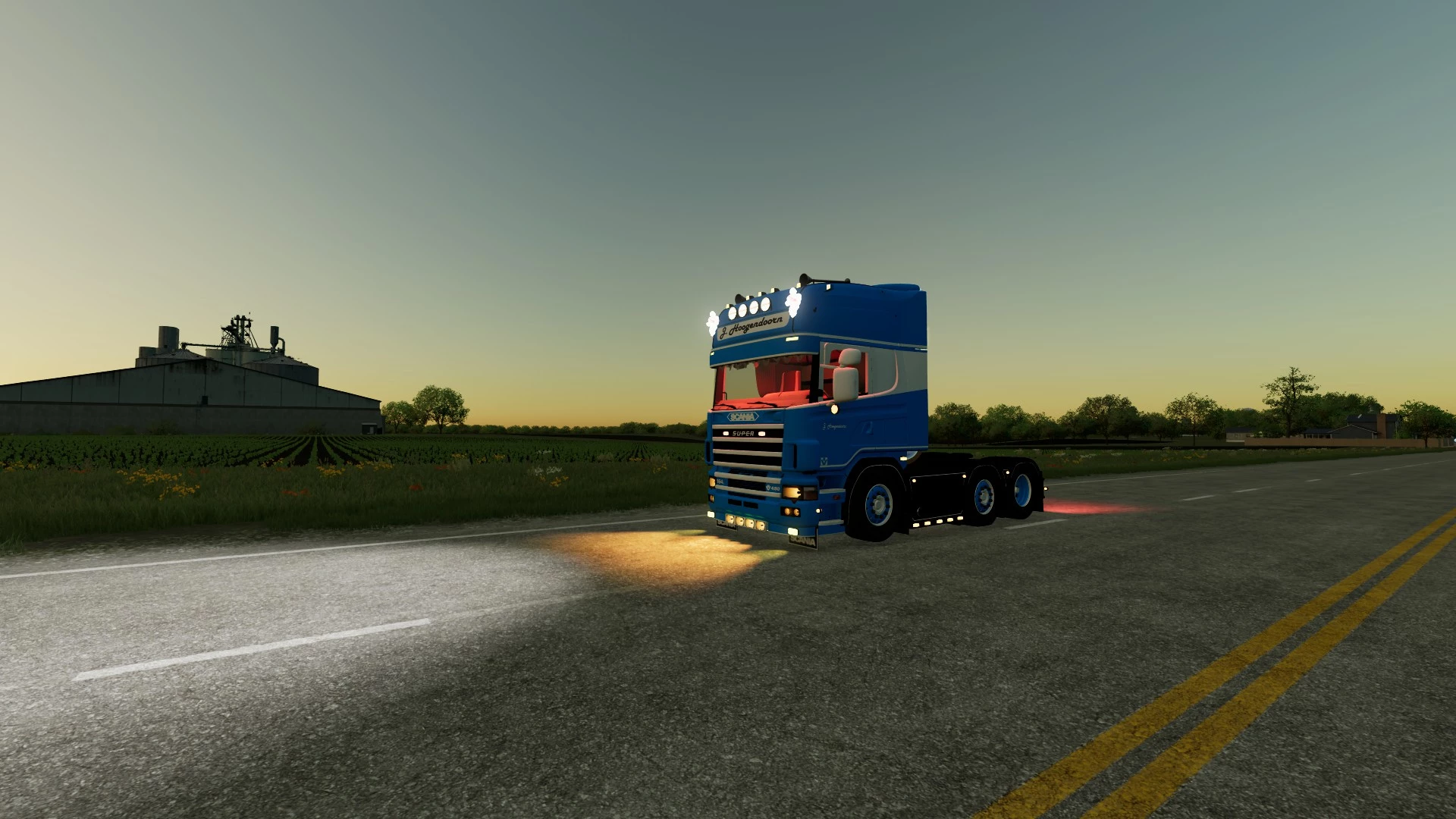 J HOOGENDOORN SCANIA 164L V8 MIDLIFT Forbidden Mods Einfach Verboten Gut