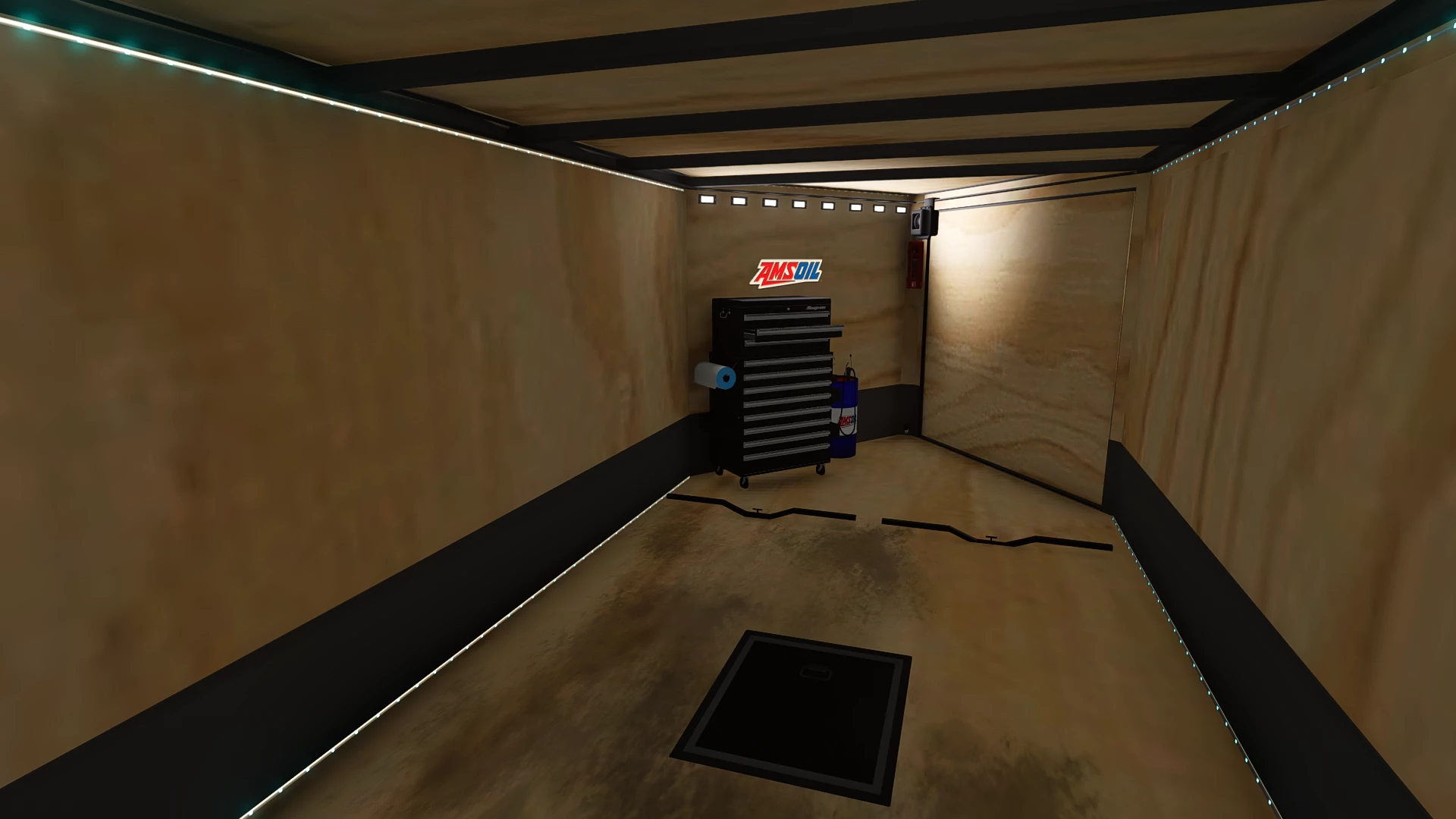 FS22 ENCLOSED SNOWMOBILE TRAILER CHS - Forbidden Mods - einfach ...