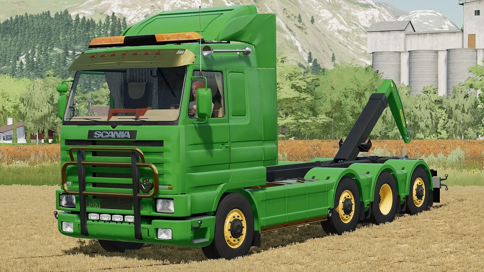 SCANIA 143M IT RUNNER - Forbidden Mods - einfach verboten gut