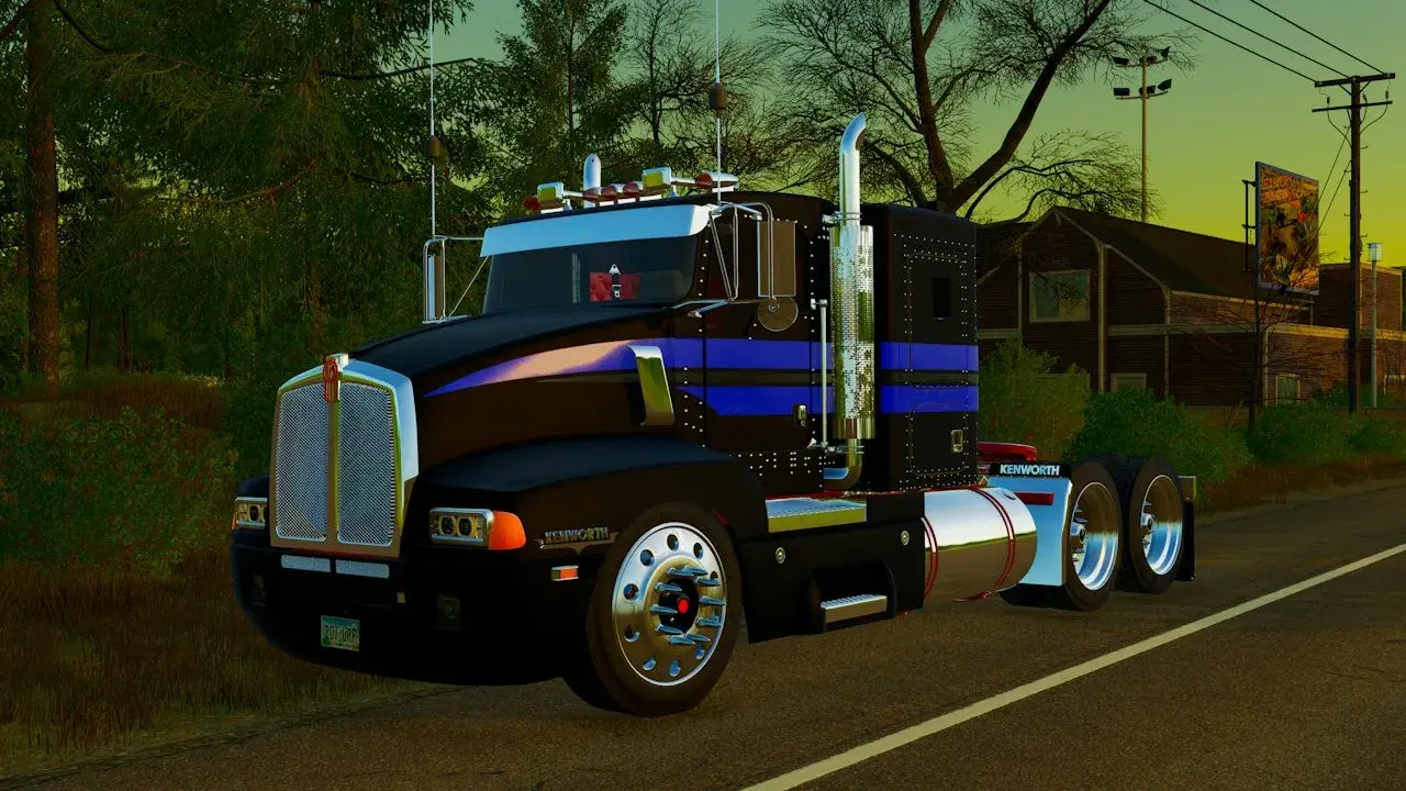 Kenworth T600 - Forbidden Mods - einfach verboten gut