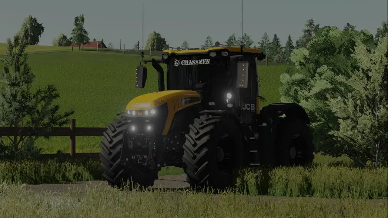 Jcb Fastrac Edit Forbidden Mods Einfach Verboten Gut