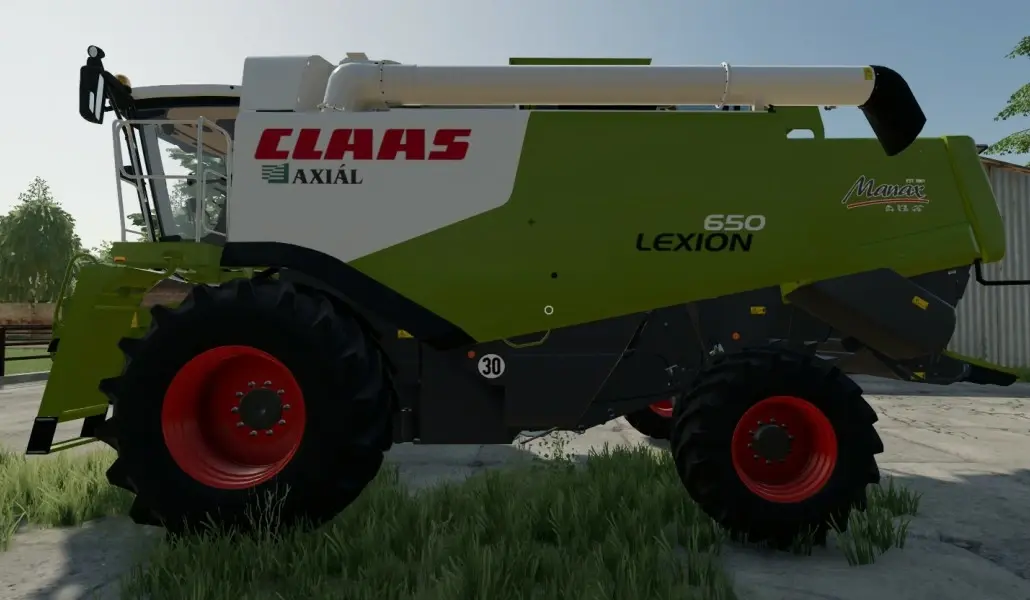 Claas Lexion Manax Forbidden Mods Einfach Verboten Gut