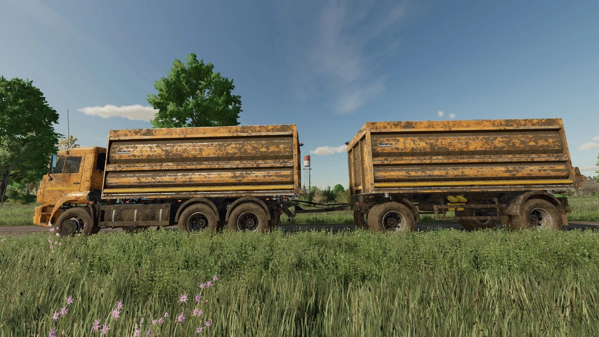 Kamaz A Trailer Forbidden Mods Einfach Verboten Gut