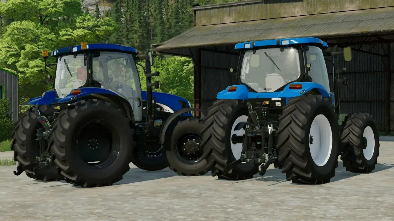 New Holland Tsa Pack Forbidden Mods Einfach Verboten Gut