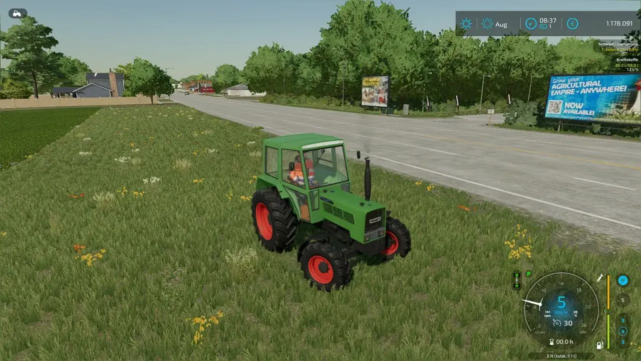 Fendt Farmer Ls Forbidden Mods Einfach Verboten Gut