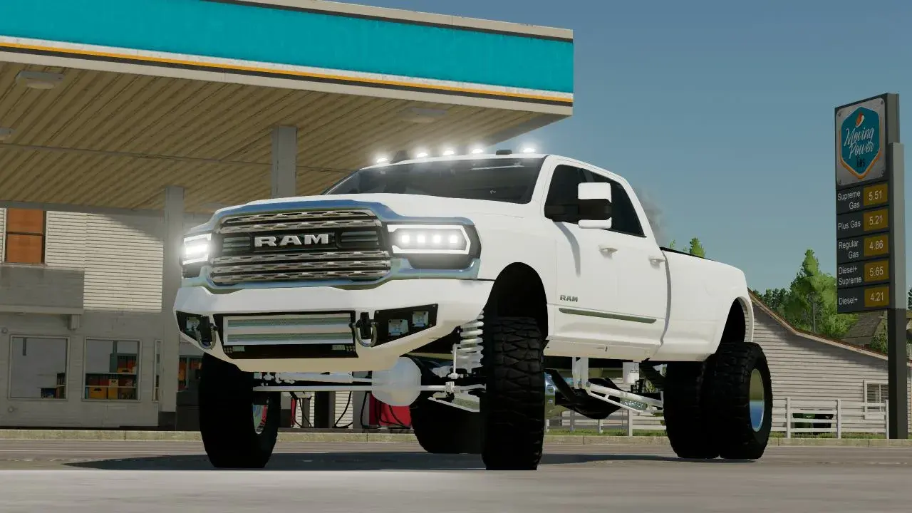 Dodge RAM 3500 Cummins 2019 Forbidden Mods Einfach Verboten Gut