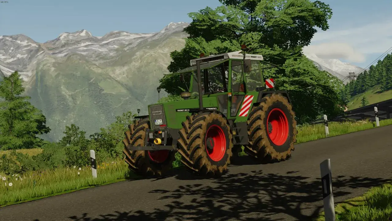 Fendt Favorit Ls Lsa Forbidden Mods Einfach Verboten Gut