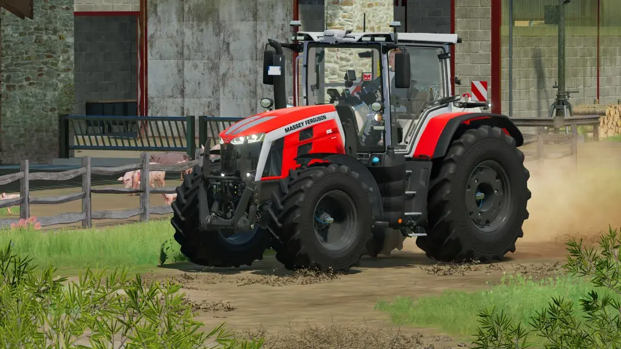 Massey Ferguson 8S 605 Limited Edition - Forbidden Mods - einfach ...